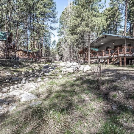 River View - Elevated On The Rio Ruidoso Exterior foto
