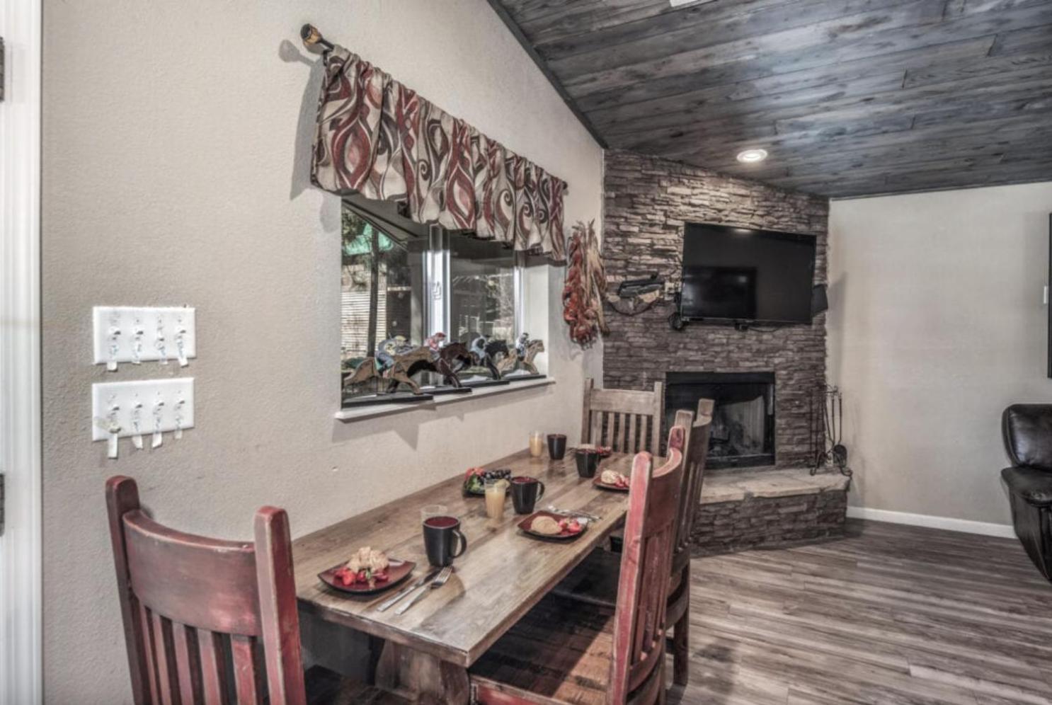 River View - Elevated On The Rio Ruidoso Exterior foto
