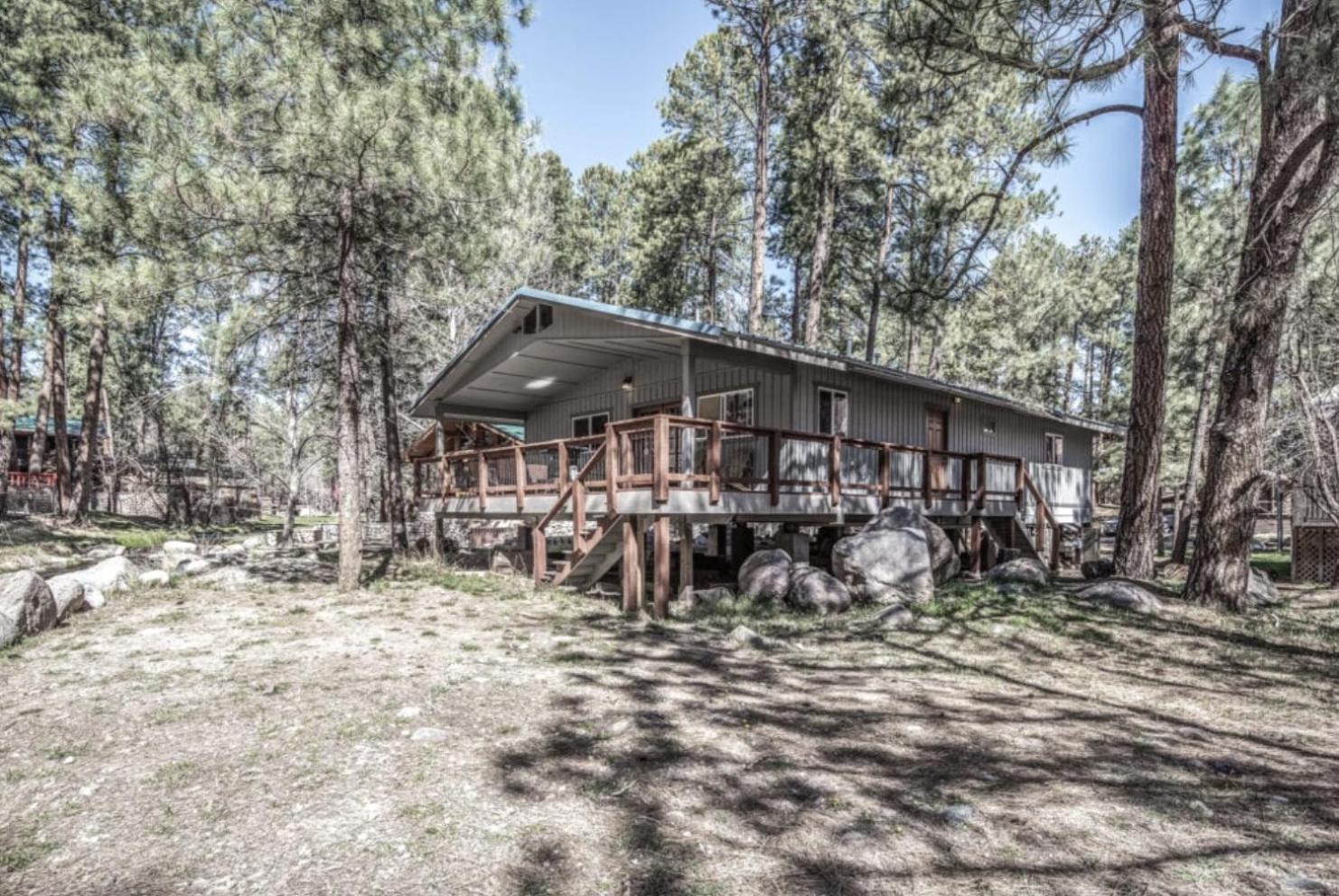 River View - Elevated On The Rio Ruidoso Exterior foto