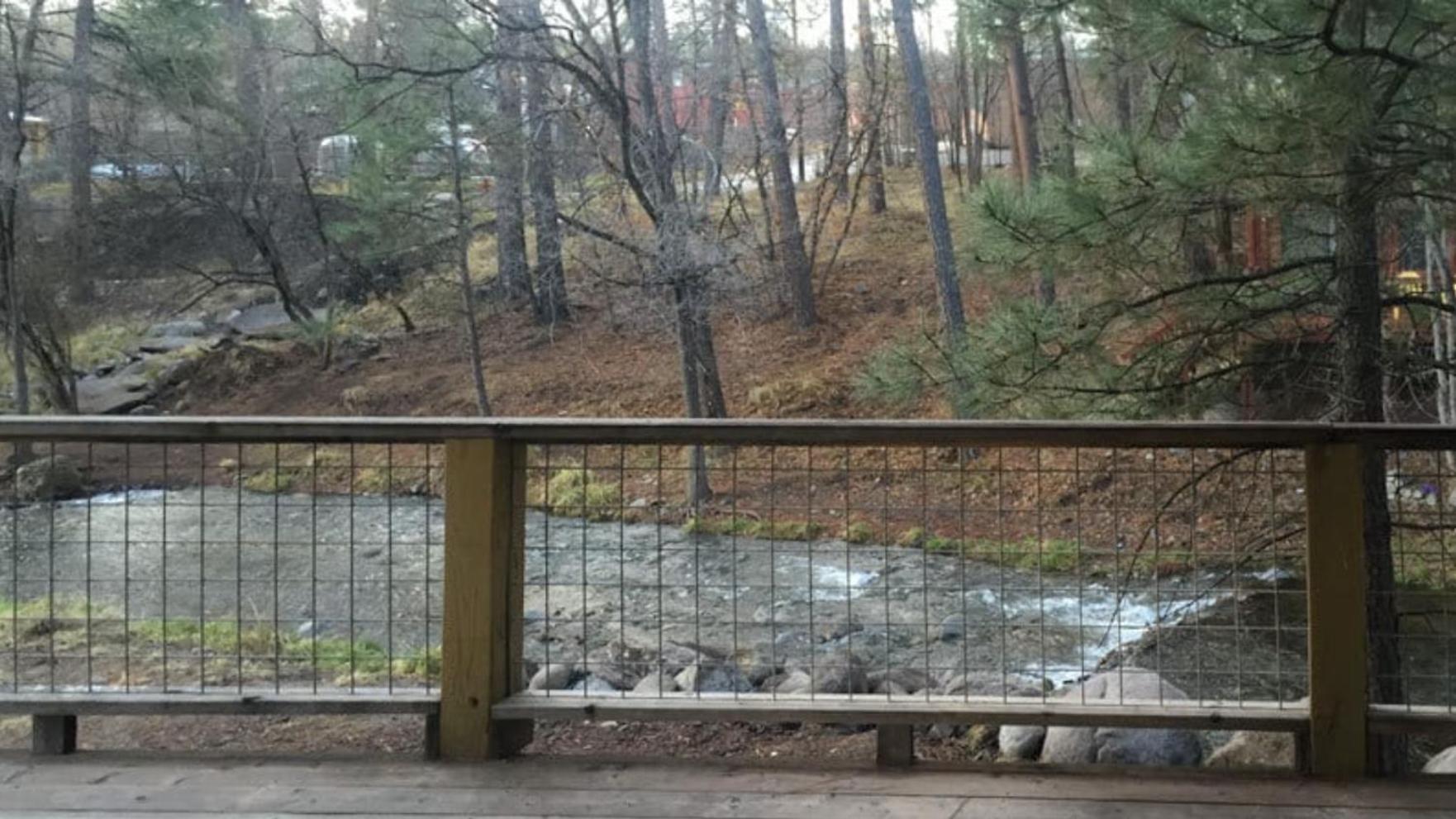 River View - Elevated On The Rio Ruidoso Exterior foto