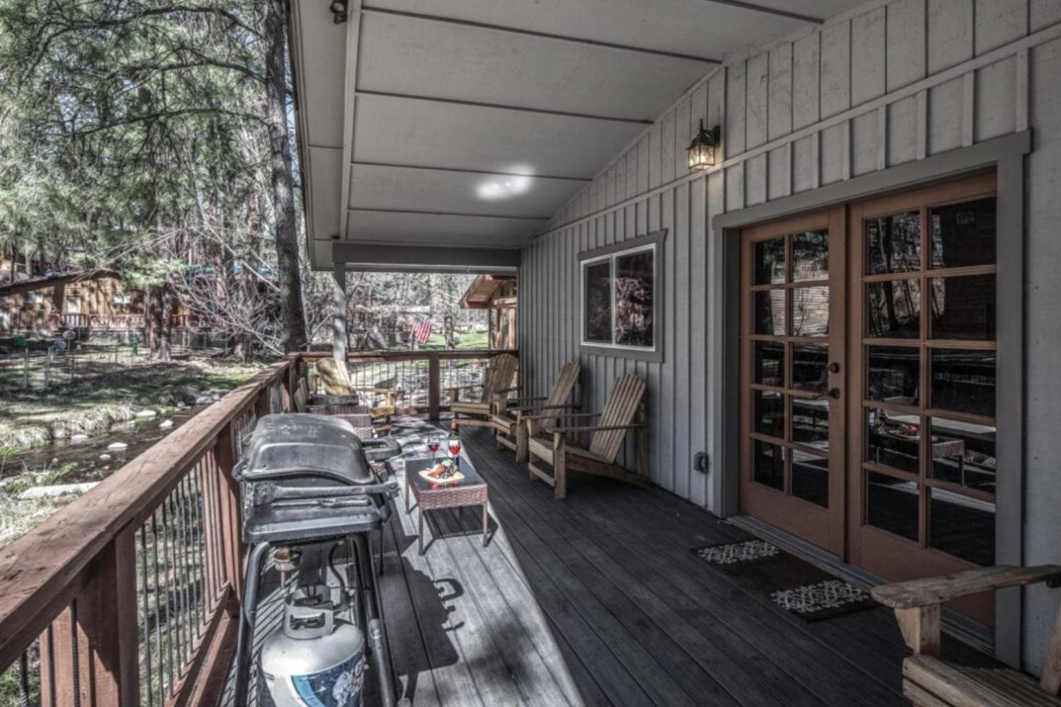 River View - Elevated On The Rio Ruidoso Exterior foto